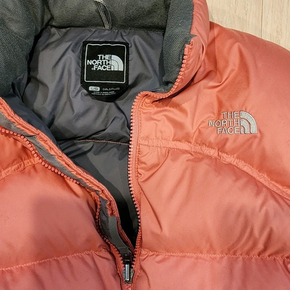 THE NORTH FACE 600 DOWN FILLED PUFFER Girls/L - Picture 4 of 9